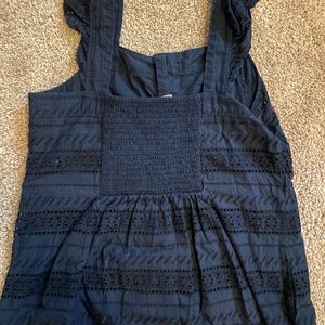 Loft Eyelet Tank